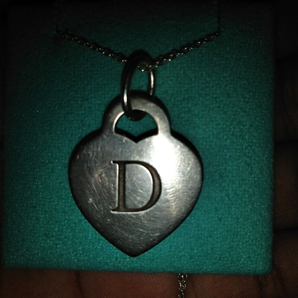 Tiffany and Co D Heart